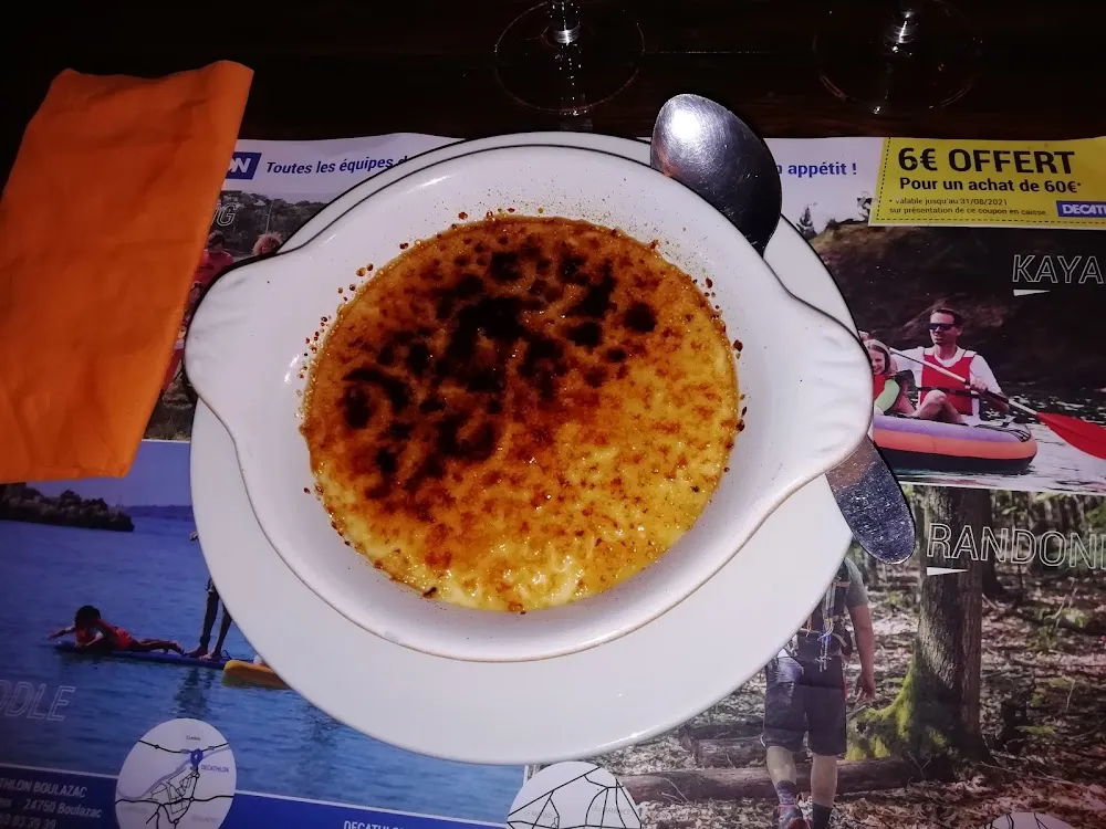 Crème Brûlée