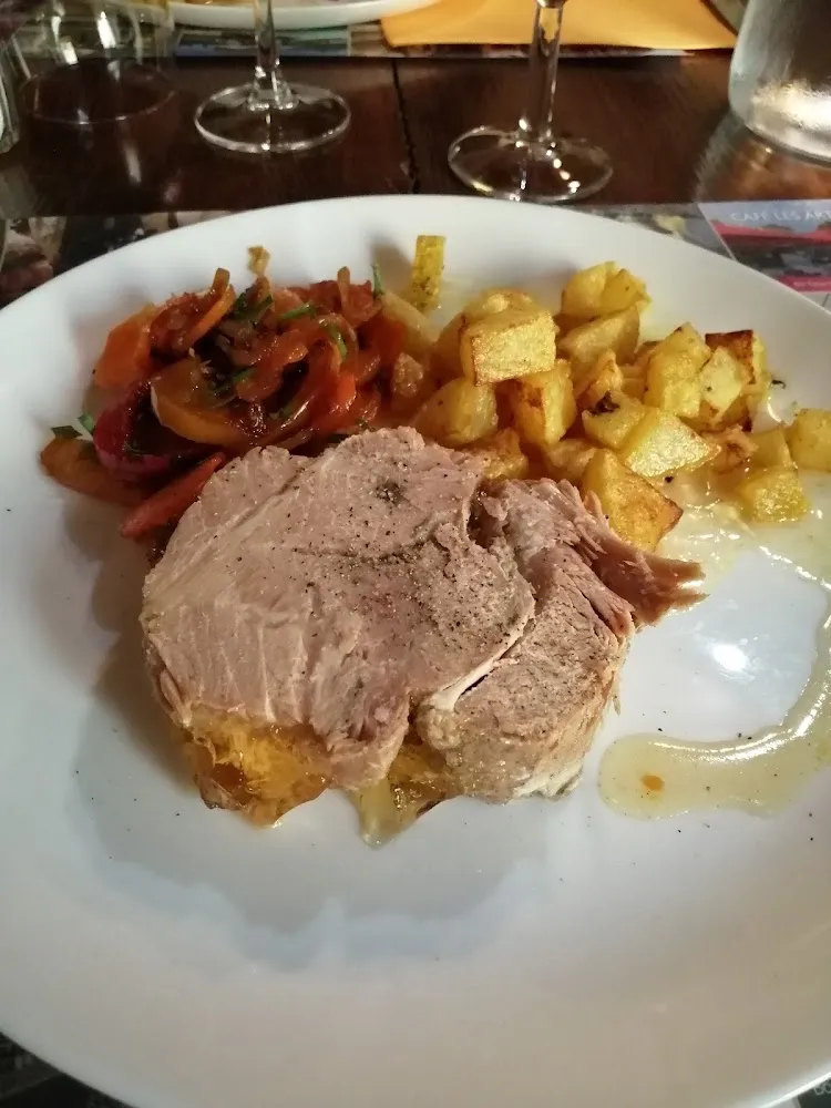 Enchaud Aux Légumes Spécialité Locale