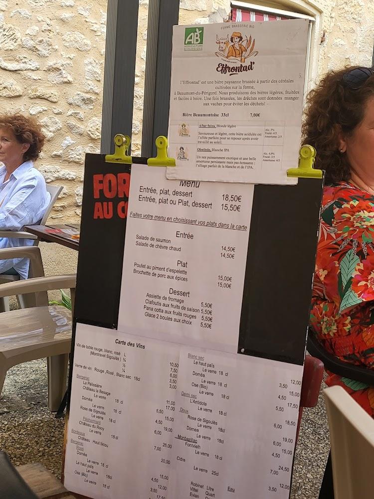 Chez Claudette - Menu Image 1