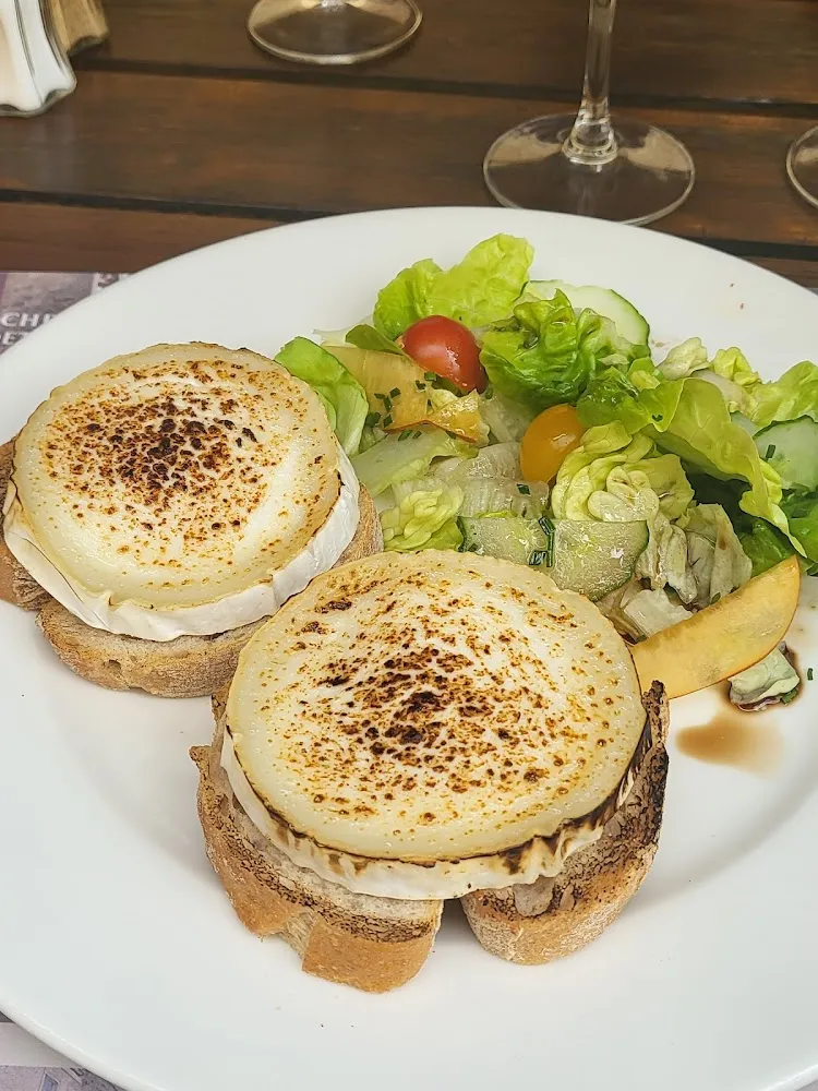 Salade de Chèvre Chaud